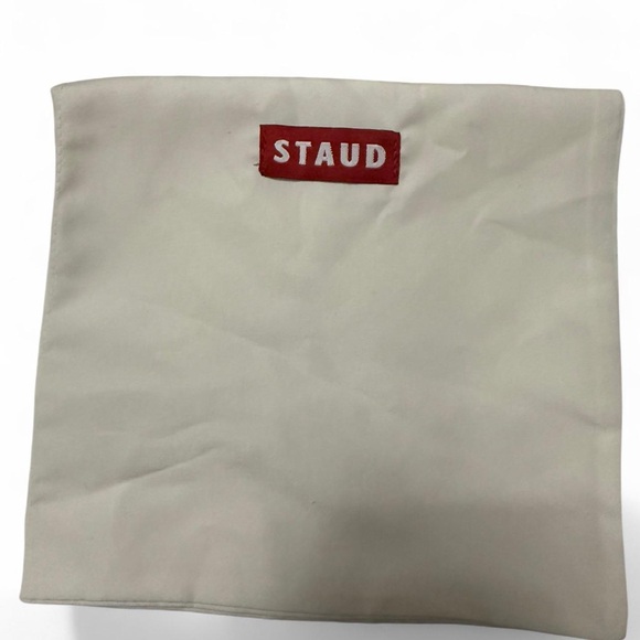 NWT STAUD Classic Simone Crochet Heel Black SZ 38.5 (8.5) - Picture 7 of 8